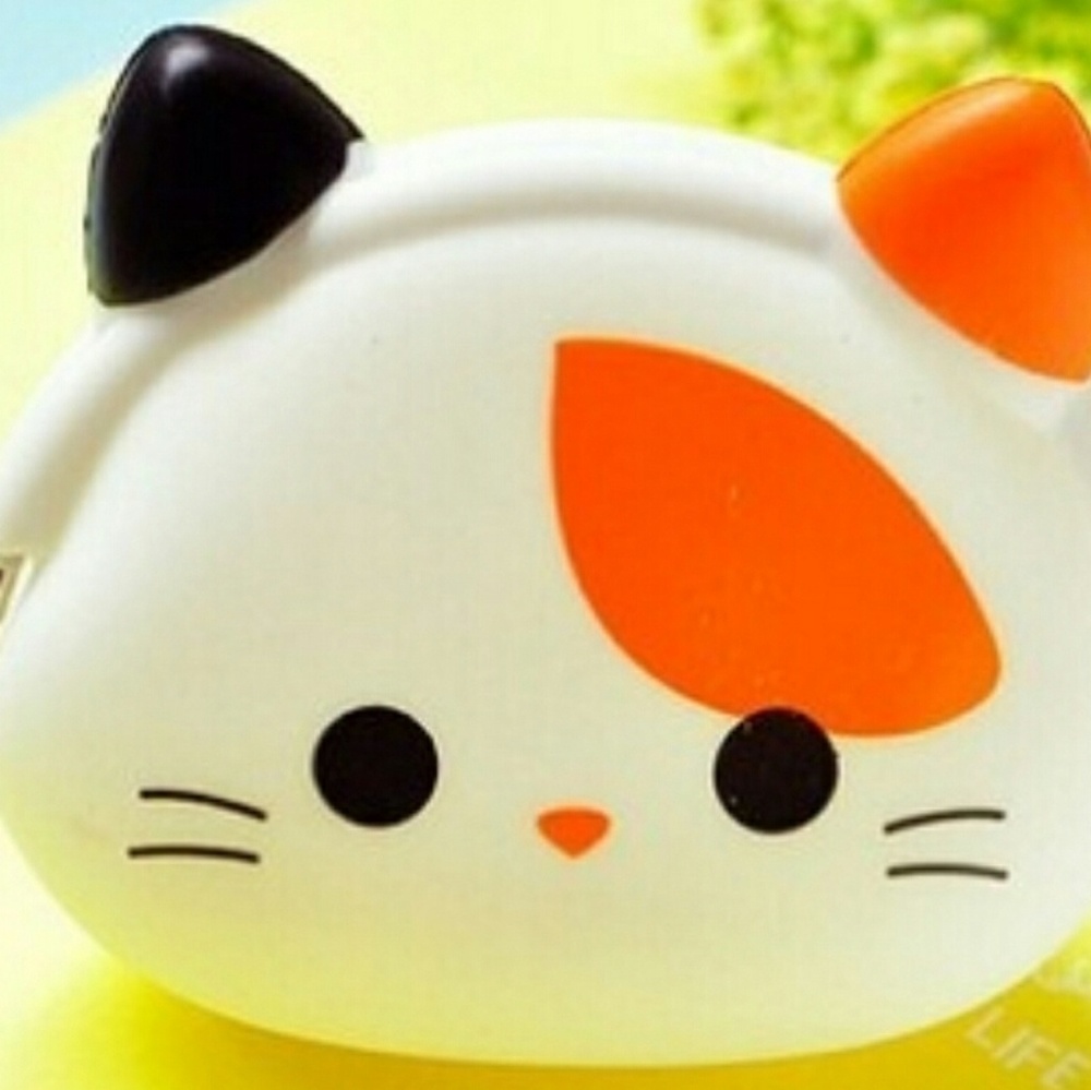Cute Cartoon Silicone Coin bag